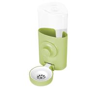 Station d'eau pour animaux de compagnie - Distributeur de boisson pour lapin, conception d'alimentation par gravité, récipient de liquide transparent | Cochon d'Inde Lapin Pour Cage Nutrition Hydratat