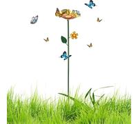 Station d'eau | Réservoir d'eau et de nourriture pour oiseaux en forme de d'extérieur, point de placard papillon, convient pour pelouse, terrasse, balcon, terrains de ferme