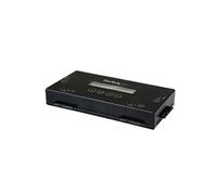 StarTech.com Station d'effacement pour 4 disques durs SATA de 2,5"/3,5" - Autonome (SATERASER4) - Effaceur de disque dur - 2.5" / 3.5" - SATA 6Gb/s - CA 100-240 V - noir