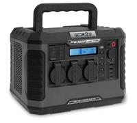Mecafer Station d'énergie PW3600 Batterie 1270w/h 3600W avec Fonction onduleur