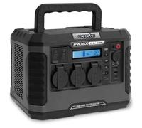 Mecafer Station d'énergie PW3600 – Batterie 1270 Wh 3600 W – Fonction onduleur