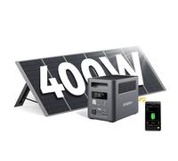 Station d'énergie portable - AFERIY - AF-P180 - LiFePO4 1024Wh - AC 1800W - Panneau solaire 400W