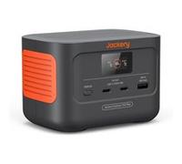 Station d'énergie portable Jackery Explorer 100 Plus 128 W Gris et Orange Gris et Orange G