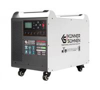 Centrale électrique portable, 3000W - Könner & Söhnen KS 3000PS