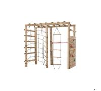 Station d'escalade et de grimpe en bois Bokito Small