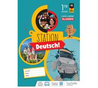 Station Deutsch! Allemand 1re année - Livre-cahier élève - Ed. 2023