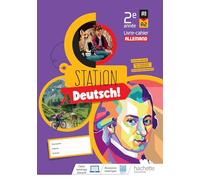 Station Deutsch! Allemand 2e année - Livre-cahier élève - Ed. 2024