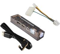 Station D'Extension De Carte Graphique Externe avec Interface Pci-E Adaptateur VidéO Portable pour Ordinateur avec Prise en Charge De Diverses Cartes Graphiques IdéAl pour Les Gamers.[M474]