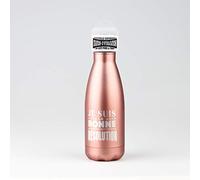 STATION D'HYDRATATION Bouteille Isotherme personnalisée Bonne résolution - 350 ML