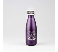 STATION D'HYDRATATION Bouteille Isotherme personnalisée Elle y a cru ! - 350 ML