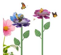 Station d'hydratation pour insectes pollinisateurs comme les abeilles | 4 pièces bac à eau en forme de , pataugeoire pour terrasse et jardin | utilisation dans le jardin fontaine étang ferme