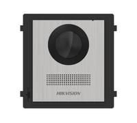 Station d'Interphone Vidéo Hikvision 2MP PoE Encastrée IP65 - DS-KD8003-IME1(B)/NS