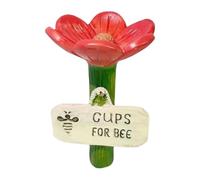 Station d'irrigation pour tasse de jardin | Salle de bain en forme de papillon | Décoration de jardin ou jardiniers propriétaires de maisons amoureux des animaux patio pelouse