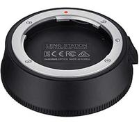 Station d'objectif pour objectifs AF Canon RF - Station d'accueil permettant la Mise à Niveau du système, calibrage Automatique l'ouverture et la Mise au Point - Facile à Utiliser - Noir