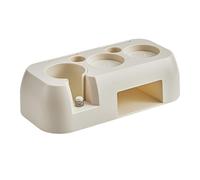 Station d'organisation d'espresso, station de bourrage de café | Organisateur de café à base de station de bourrage avec antidérapant | Support porte-filtre, accessoires de machines à pour distri