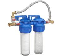 Station Double Anti Calcaire / Anti Impuretés avec By Pass ORIA