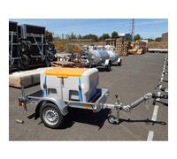 Station Easy Mobil 440/50 litres - Cematic 3000 12 V - Capot - Remorque conforme ADR - CEMO