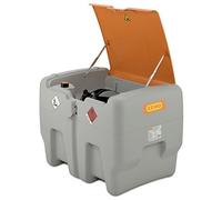 Station Easy Mobil 440 litres premium - Pompe Cematic 3000 12 V - Avec capot - CEMO