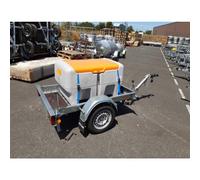 Station Easy Mobil 440 litres standard - Cematic 3000 12 V - Remorque conforme ADR - CEMO