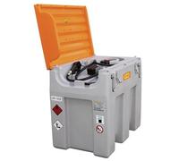 Station Easy Mobil 600 litres ADR - Pompe Cematic 3000 12 V - Avec capot - CEMO - 10320C