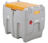 Station Easy Mobil 620 ADR Nourrice avec Capot - Raccord rapide 1" - CEMO - 11922