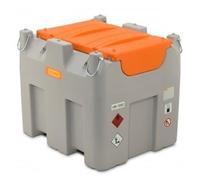Station Easy Mobil 850/100 litres ADR - Cematic Duo 24/12 V - CENTRI SP30 12 V - Capot - CEMO