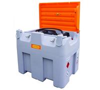 Station Easy Mobil 850/100 litres ADR Premium - Cematic 72 230 V - Avec capot - CEMO - 10829