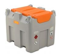 Station Easy Mobil 980 litres ADR Premium - Pompe Cematic 72 230 V - Avec capot - CEMO - 10827