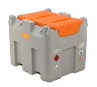 Station Easy Mobil 980 litres ADR standard - Pompe Cematic 72 230 V - Avec capot - CEMO - 10826