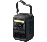 Station électrique Anker SOLIX C300X AC, avec bandoulière, 1*300w