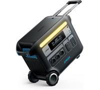 Anker 767 Générateur solaire, Station électrique portable 2400 W avec batteries LiFePO4, générateur GaNPrime 2048 Wh pour alimentati gris G