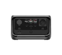 Station électrique EcoFlow River 3 Plus 1200 W Gris Anthracite