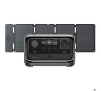 Batterie nomade ECOFLOW Pack RIVER 3 UPS et Panneau Solaire 45W