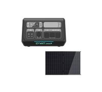 Orium - Station électrique IZYWATT.eco 2048Wh injection réseau + panneau solaire 440W