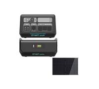 Orium - Station électrique IZYWATT.eco 2048Wh injection réseau + panneau solaire 440W + batterie Izywatt.extra