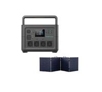 Orium - Station électrique IZYWATT.home 1536Wh + panneau solaire pliant 200W