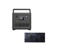 Orium - Station électrique IZYWATT.moov 835 Wh + panneau solaire fixe 200W