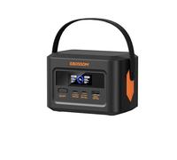 Station Électrique Portable 99,2Wh Générateur Électrique Portable Batterie LiFeP04,3 Portes USB-A/C 120W,Affichage Numérique Intelligent,Batterie Externe de Secours pour Camping Voyage Jardin Urgence