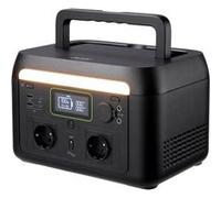 Station électrique portable Acer APS311, batterie LiFeP04, 512 WH, sortie 600 W max, générateur solaire pour camping extérieur/camping-cars Noir G