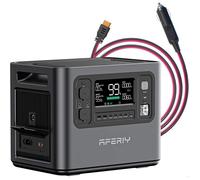 Station électrique portable - AFERIY - 2400W 2048Wh - Batterie LiFePO4 - Charge rapide 1.7h - 13 ports, UPS