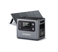 Station électrique portable - AFERIY - P280 - 2800W 2028Wh-Batterie Nomade avec 200W Panneau Solaire - Recharge 1,5h