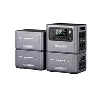 Station électrique portable - AFERIY - P280 - 2800W - 8192Wh (3 batteries) - LiFePO4