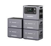 Station électrique portable - AFERIY - P280 - 2800W - Capacité extensible jusqu'à 10,24 kWh - Entrée solaire 1200W
