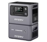 Station électrique portable - AFERIY - P280 - 4096Wh - 2800W - Batterie LiFePO4 extensible