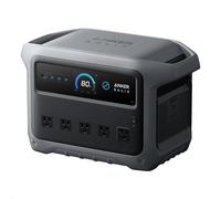Station électrique portable Anker SOLIX C1000 Gen 2, générateur solaire 2 000 W (pic 3 000 W), charge totale en 49 min, batterie LiFePO4 1 024 Wh, pour les coupures de courant et le camping