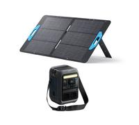 Station Électrique Portable - ANKER - SOLIX C300X - 288Wh - Panneau Solaire 100W - Silencieuse 25 dB