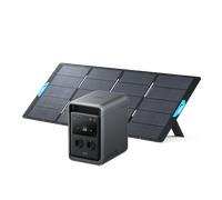 Station électrique portable Anker SOLIX S2000 Anker SOLIX S2000 + PS400 Portable Solar Panel