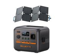 Station électrique portable - BLUETTI - AC50P+60W - 504Wh - 700W - Panneau solaire 60W pliable
