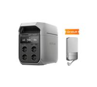 Station électrique portable de la gamme EcoFlow DELTA 3