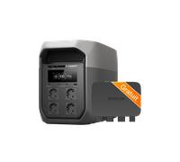 Station électrique portable de la gamme EcoFlow DELTA 3 Max